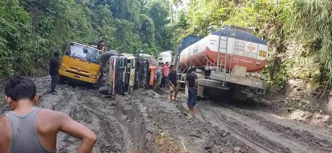 Mizoram: NH-6 Traffic Restored After Protests