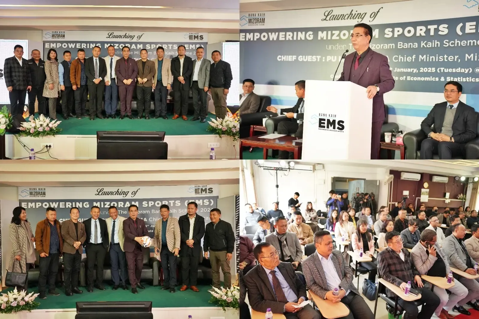 Mizos Enthusiastic About Sports, Yet Their Performance Is Falling Behind: CM of Mizoram