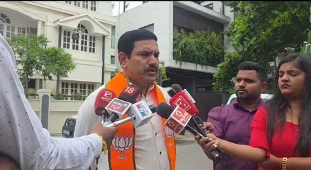 Karnataka BJP chief warns cross-voting MLAs of action, seeks meet with Nitin Nabin
