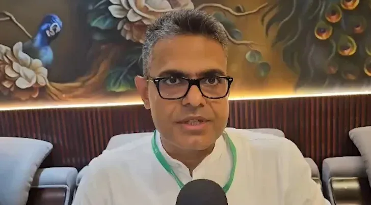 बिहार एमएलसी चुनाव: माधव आनंद बोले — एनडीए उम्मीदवारों की जीत तय, दीपक प्रकाश पर फैसला शीर्ष नेतृत्व करेगा