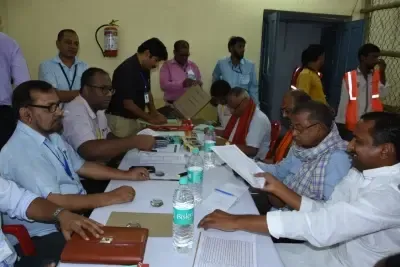 Bihar MLC counting row: Form-16 bid, no CCTV spark protests in Patna
