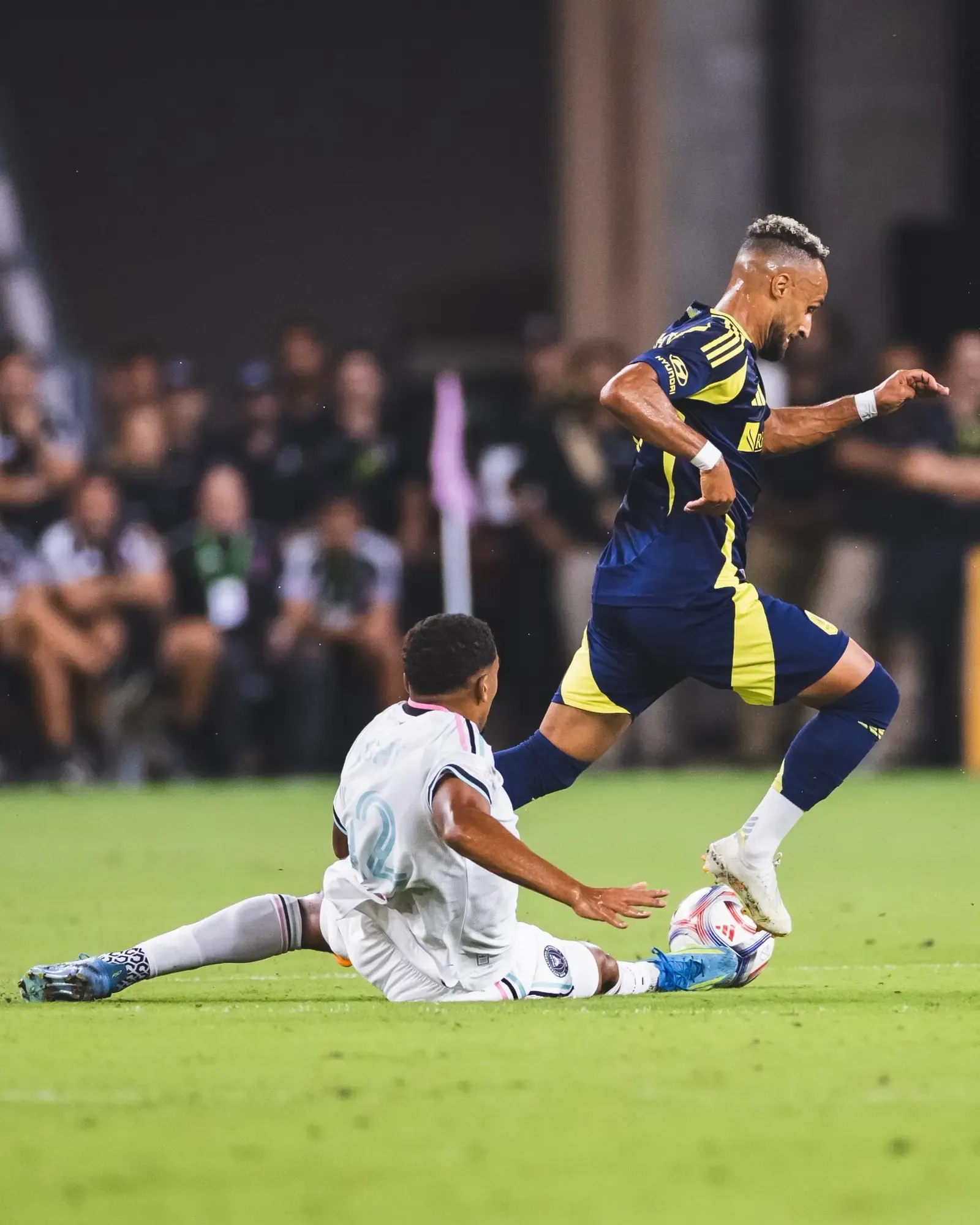 मेसी का MLS में 99वाँ गोल, इंटर मियामी और नैशविले का रोमांचक मुकाबला 2-2 से बराबर