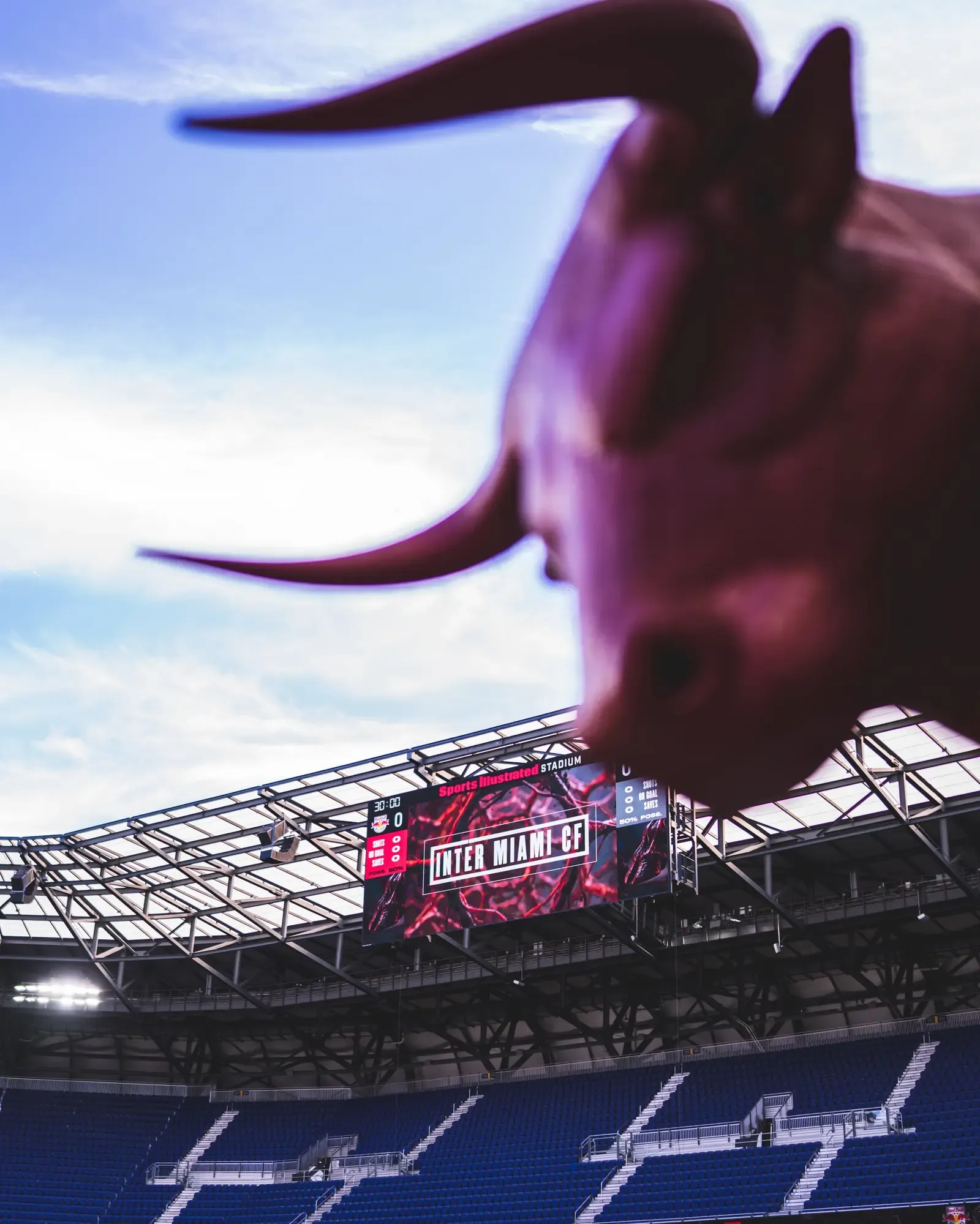 Inter Miami fall 2-0 to Red Bull New York in MLS regular season