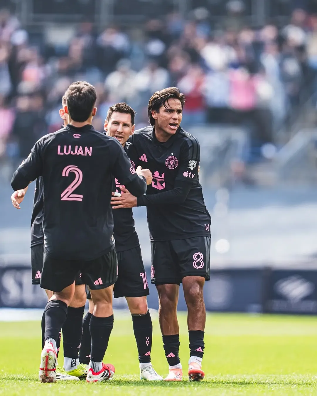 Inter Miami Clinches 3-2 Victory Over New York City FC