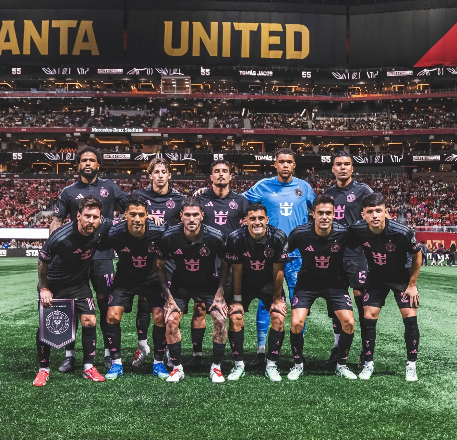 Messi's brace fires Inter Miami to 3-1 win over Atlanta United