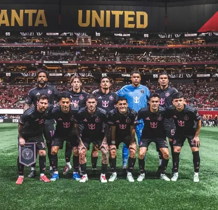 Messi's brace fires Inter Miami to 3-1 win over Atlanta United