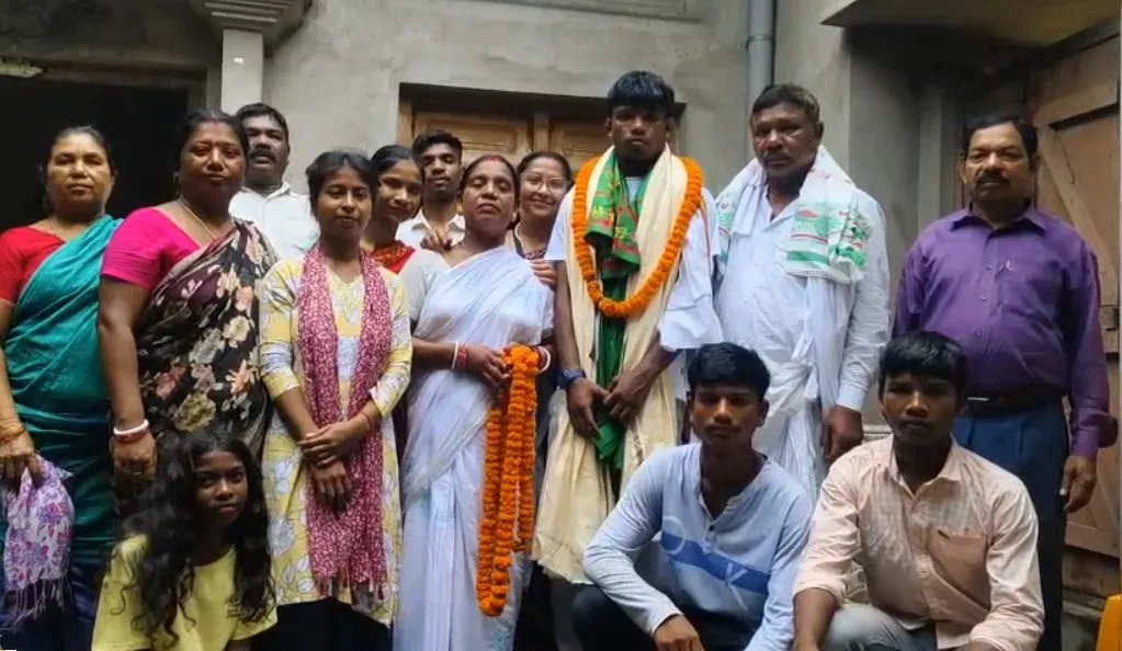 देवगन मरांडी ने 70 सेकंड में नेपाली फाइटर को हराया, झारखंड के MMA स्टार बोले- 'सपोर्ट करें, आगे जाऊंगा'