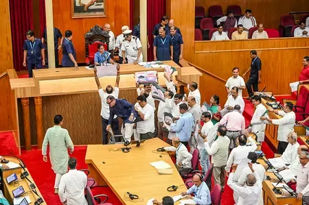 MMDR Amendment Act disrupts Odisha Assembly for fourth day, BJD-Congress demand review