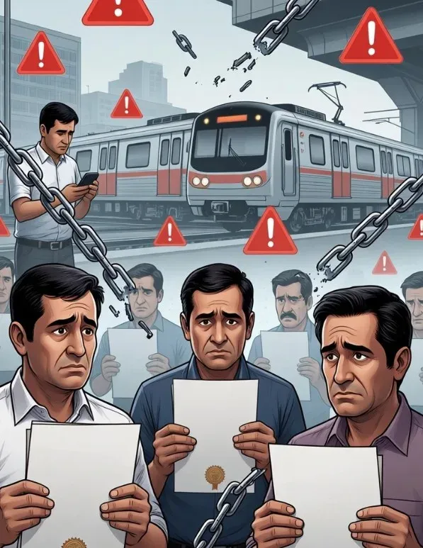 एमएमआरसीएल की चेतावनी: फर्जी भर्ती विज्ञापनों और नकली नियुक्ति पत्रों से सावधान रहें