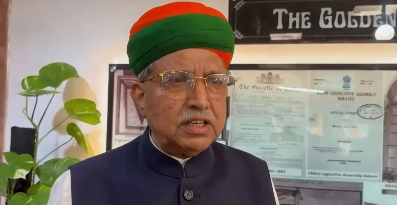 <b>मनरेगा</b> का नाम बदलने पर विपक्ष की आपत्ति क्यों? केंद्रीय मंत्री <b>अर्जुन राम मेघवाल</b>