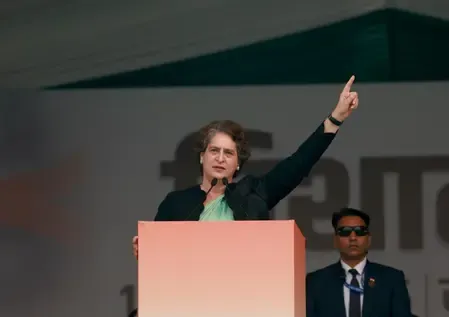 मनरेगा में करोड़ों मजदूरों को मिले काम के अधिकार की हम रक्षा करेंगे: प्रियंका गांधी वाड्रा
