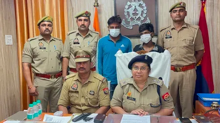 नोएडा पुलिस ने अंतर्राज्यीय मोबाइल चोर गिरोह का भंडाफोड़ किया, ₹15 लाख के 67 मोबाइल-लैपटॉप बरामद