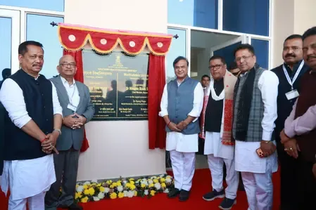 How has mobile communication transformed global thinking, according to Assam CM?