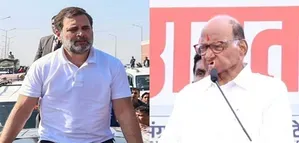 Visit of Rahul Gandhi and Sharad Pawar to Markadwadi Following Mock Ballot Incident