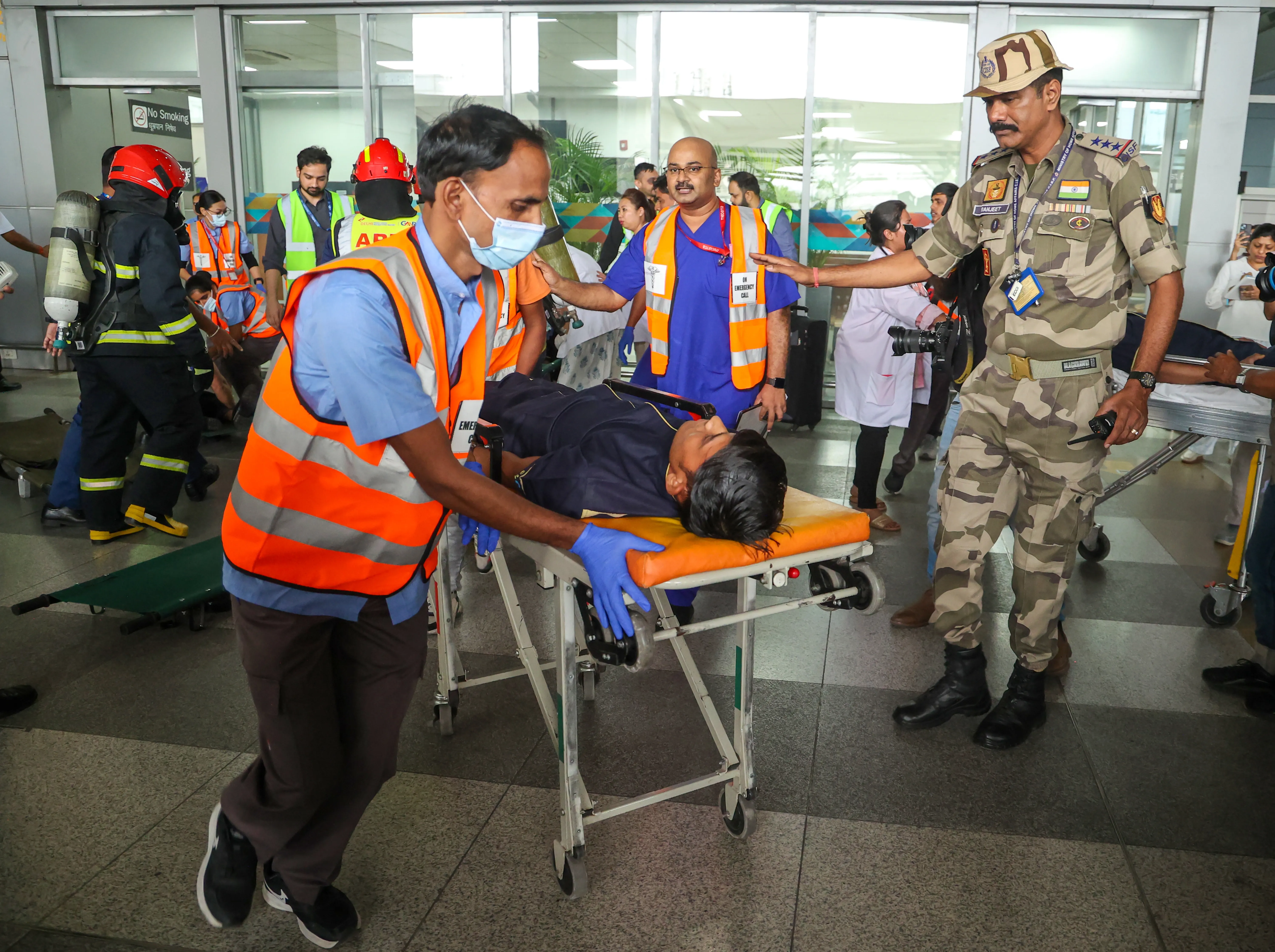 What Mock Drills Were Conducted Across MP?