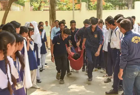 Will Telangana Conduct a Mock Exercise on Floods and Industrial Accidents at 24 Locations?