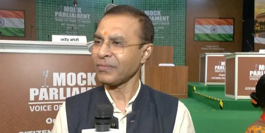 Mock Parliament at NDMC Centre aims to boost civic awareness, says Delhi professor