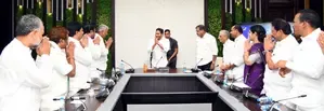 Jagan Accuses Government of Undermining Democracy by Denying Opposition Status