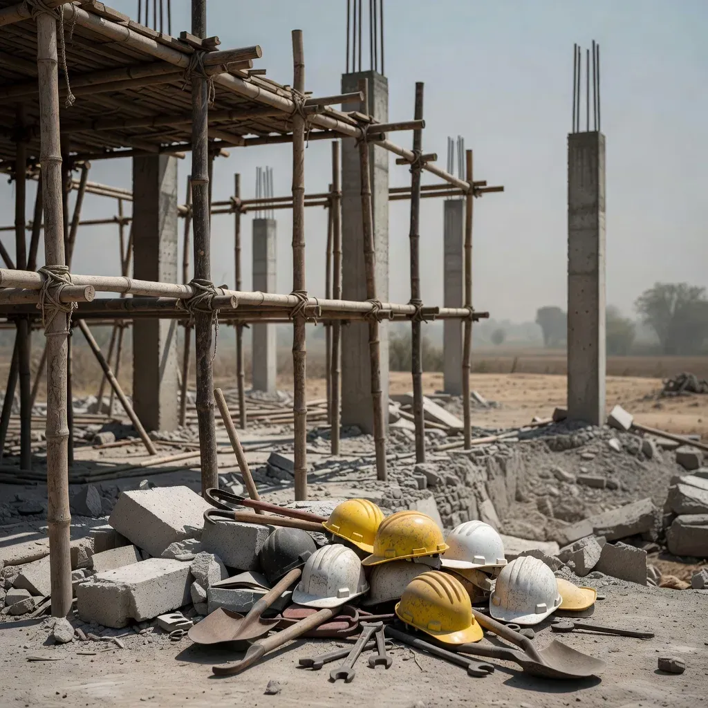 6 Dead in Kalahandi Construction Site Collapse: CMO Odisha