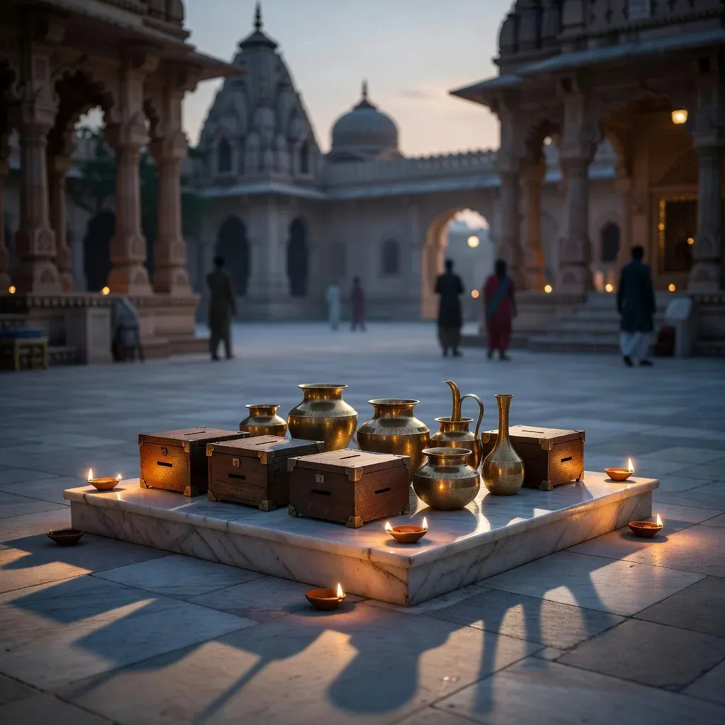 Akhilesh Yadav Demands Answers Over Temple Offering Theft Scandal