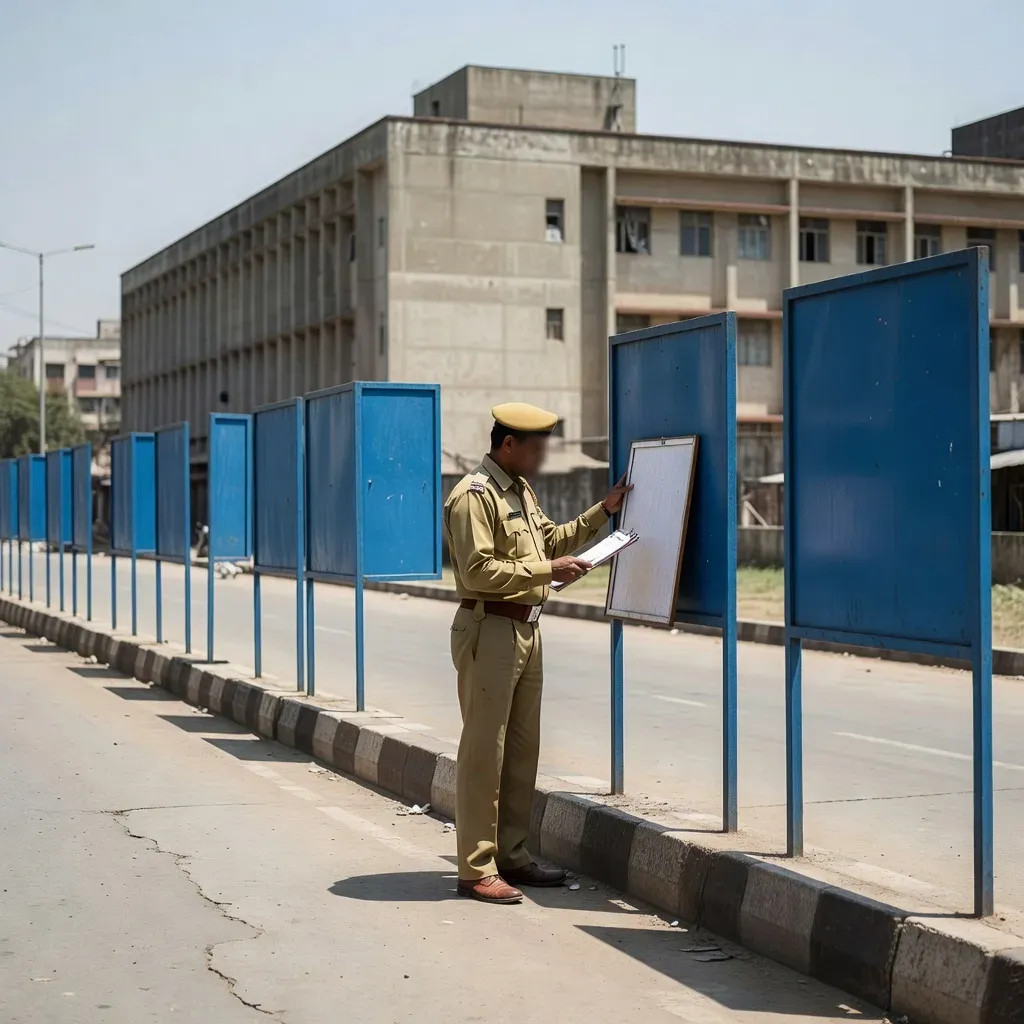 Akhilesh Yadav Demands Suspension of UP Officials Over Illegal BJP Posters
