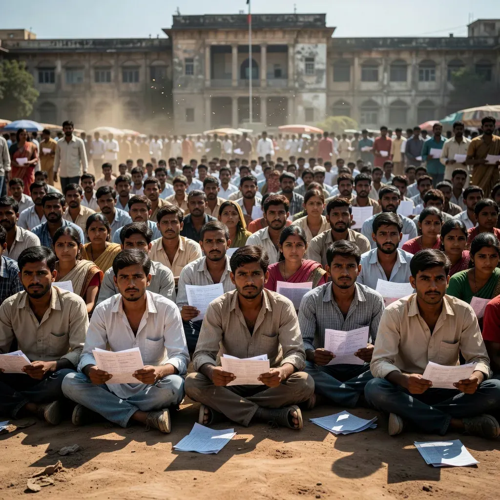 Akhilesh Yadav slams BJP over UP youth unemployment crisis