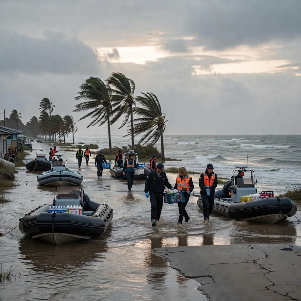 Amit Shah Coordinates Relief After Cyclone Arnab Hits Coast