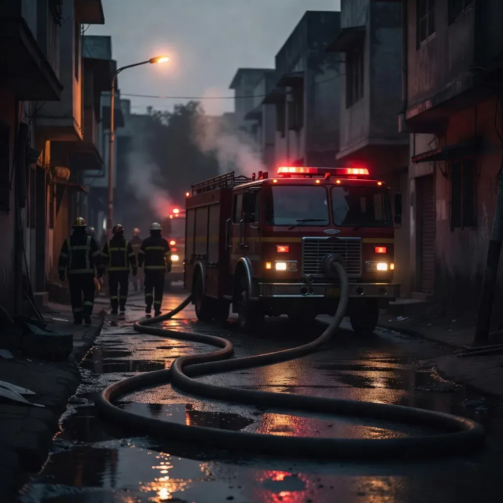 Amit Shah expresses grief over Malviya Nagar fire in Delhi