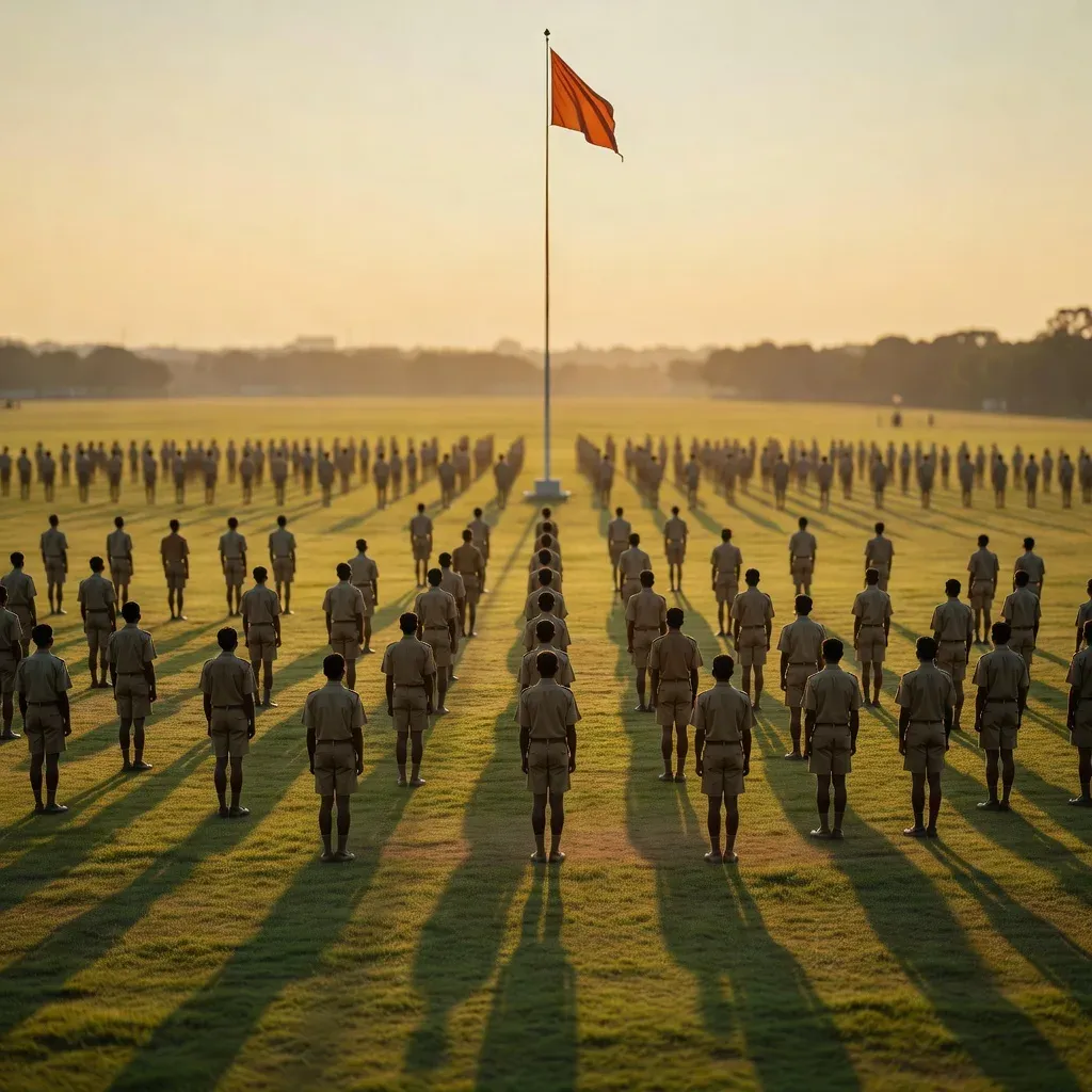 Amit Shah Greets RSS on Its 101st Foundation Day
