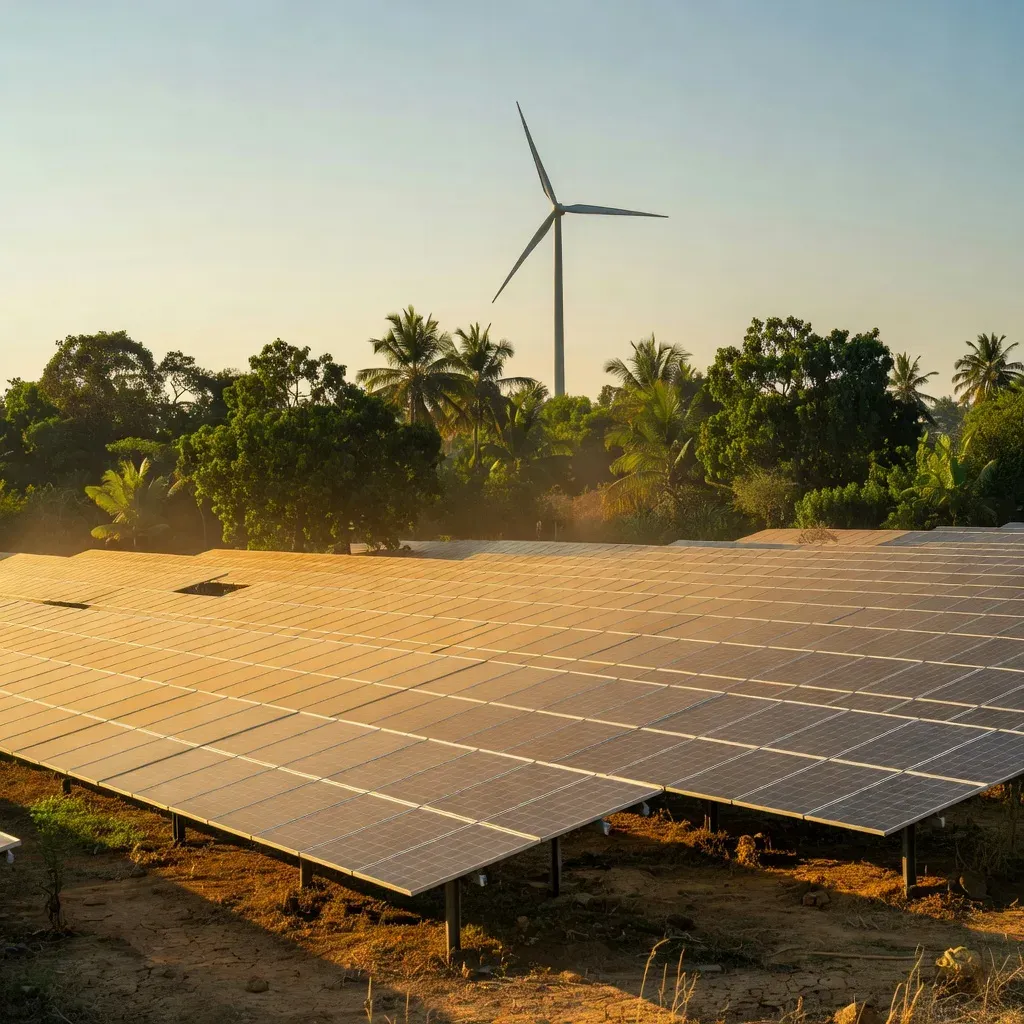 Amit Shah Hails India's Renewable Energy Rise on World Environment Day
