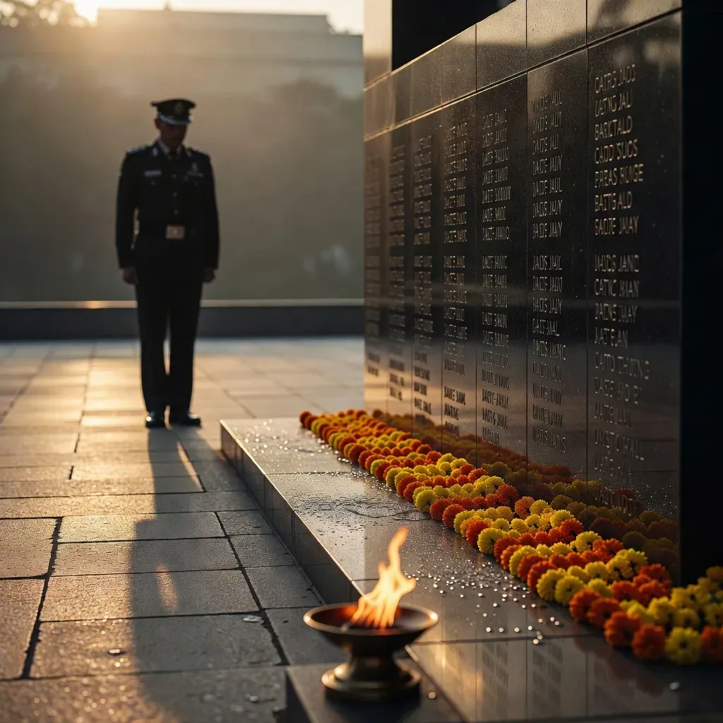 Amit Shah honours police martyrs on Commemoration Day