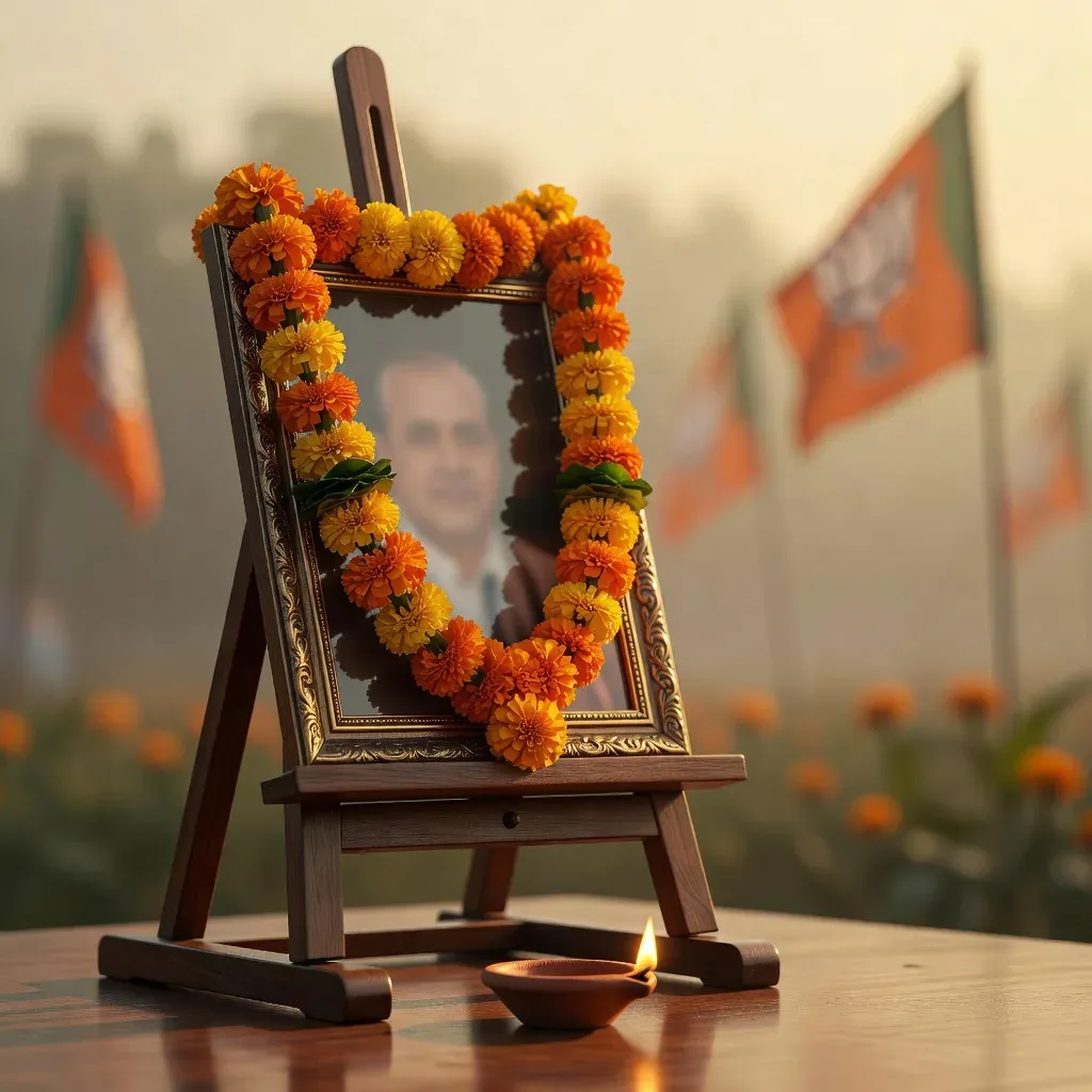 Amit Shah pays tribute to Bhairon Singh Shekhawat on birth anniversary