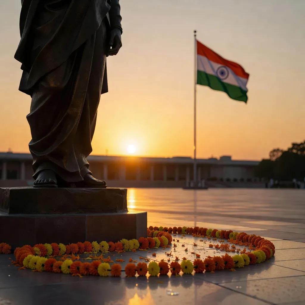 Amit Shah Pays Tribute to Netaji on Azad Hind Govt Anniversary