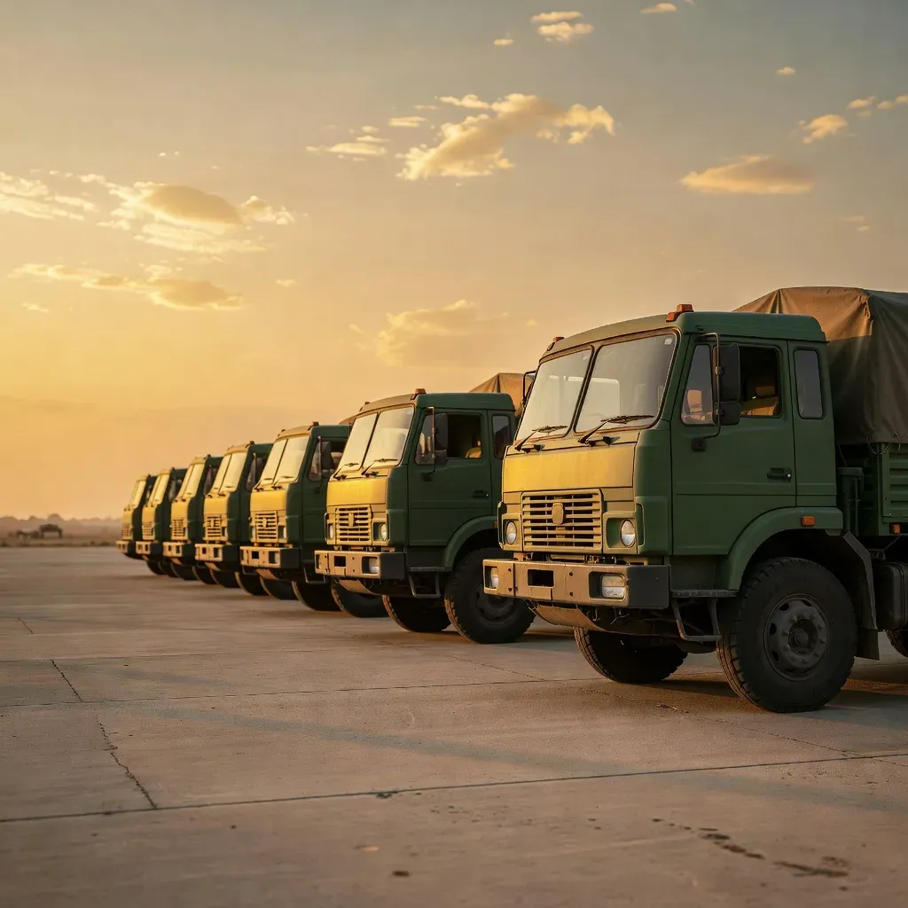 Anand Mahindra eyes India military transport & logistics role