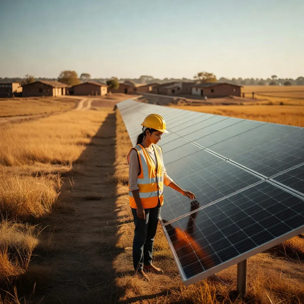 Anand Mahindra Salutes a Women Leader in Renewable Power