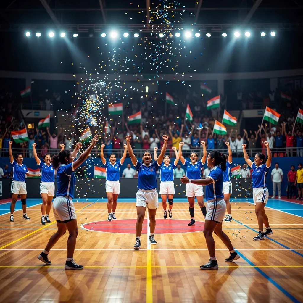 Anand Mahindra salutes India's women kabaddi team