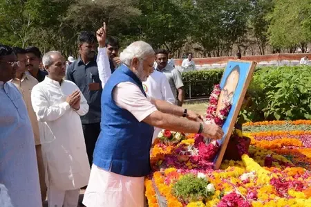 'मोदी आर्काइव' ने शेयर किया पोस्ट, कहा-अगर बाबासाहेब न होते तो नरेंद्र मोदी यहां न होते