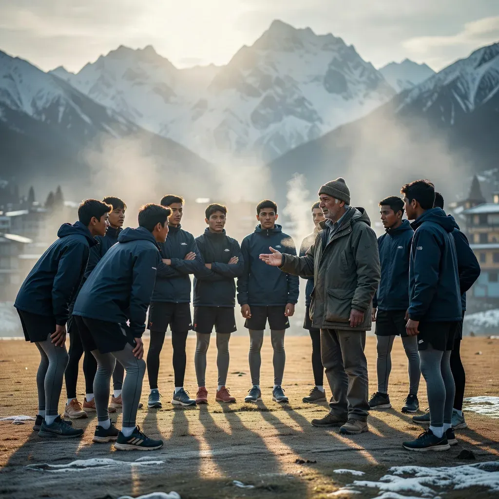 Army Sports Institute Pune Takes Sport to Tawang's Young Athletes
