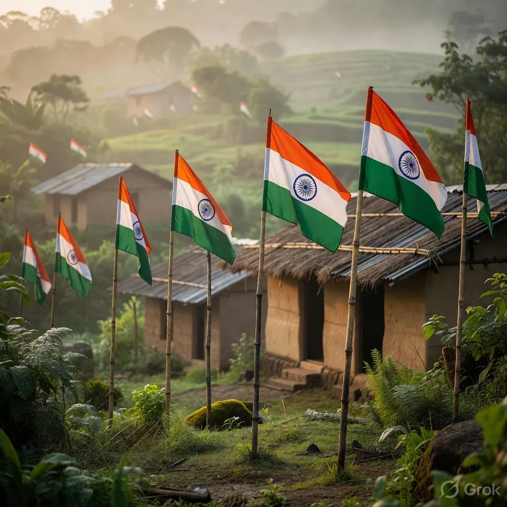 Arunachal CM Pema Khandu launches Har Ghar Tiranga drive