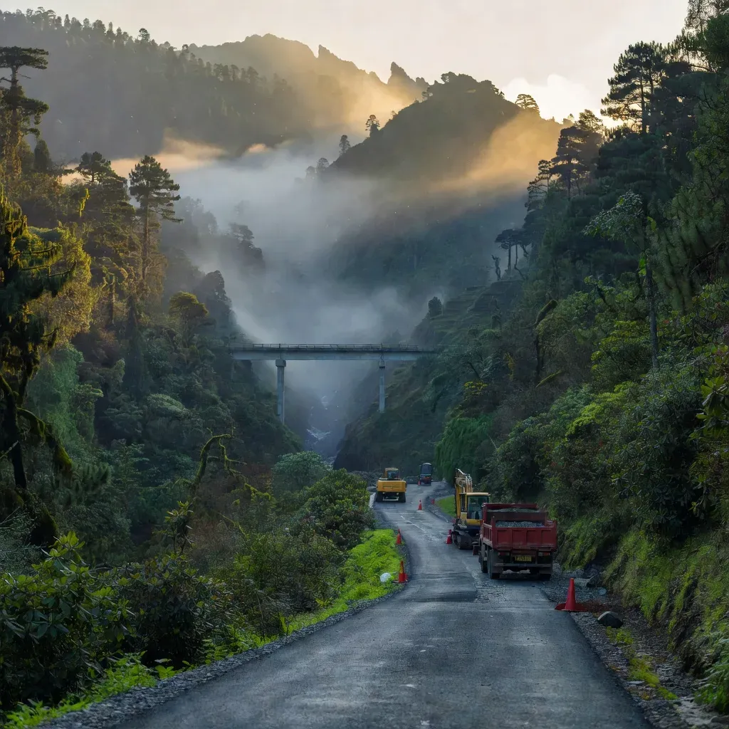 Arunachal CMO: ₹3,233 Cr Road Push to Link Remote Villages