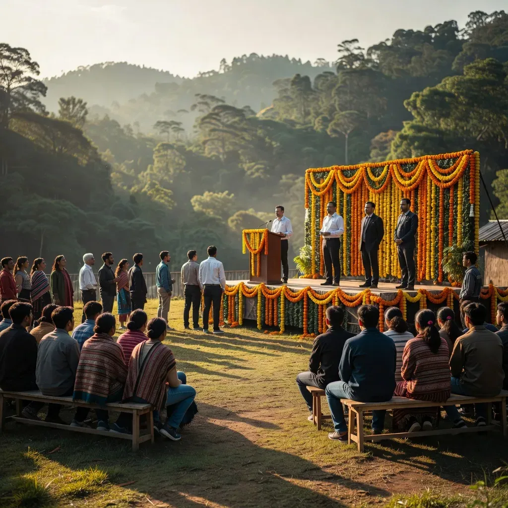 Arunachal Governor KT Parnaik Launches Anti-Drug Youth Abhiyan