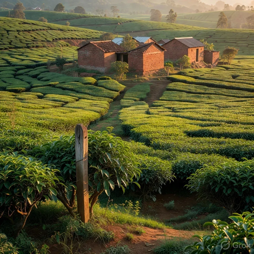 Assam CM Himanta outlines five-year land rights plan for tea garden workers