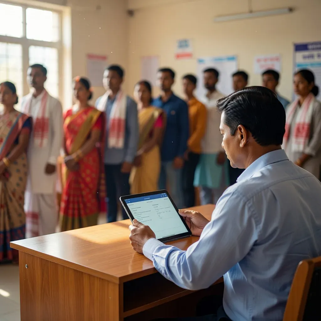 Assam Kicks Off Census 2027 Phase One Today