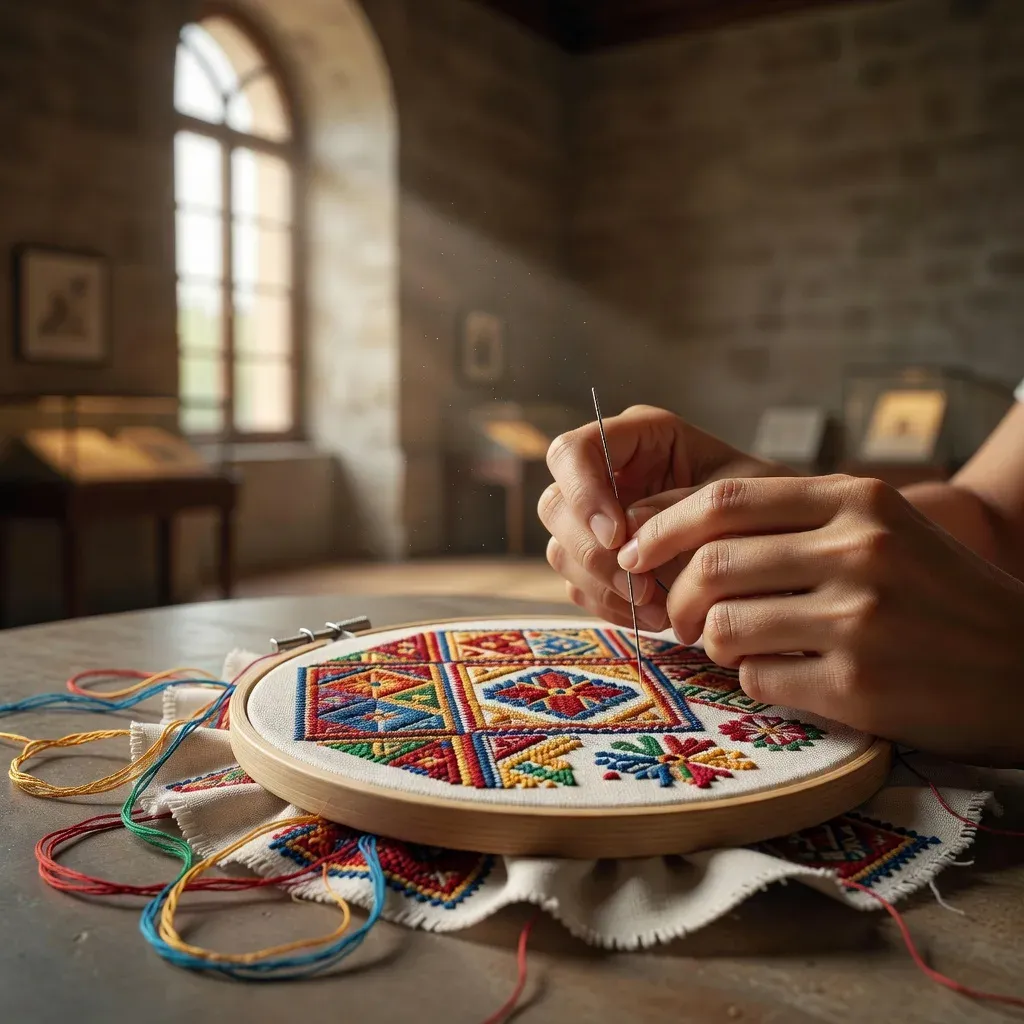 Assam Museum to Host Hand Embroidery Workshop for Students