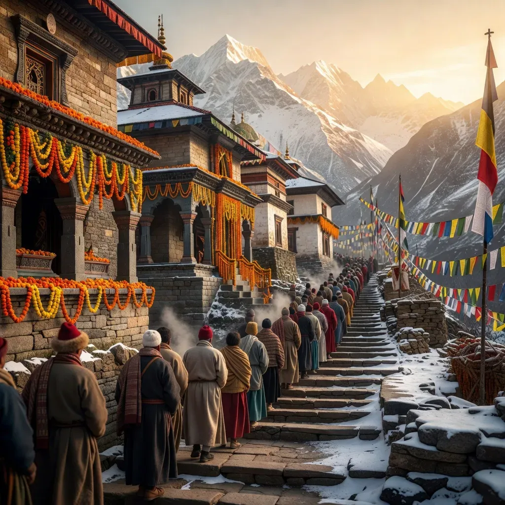 Badrinath Dham Sets New Faith Record: Uttarakhand CMO