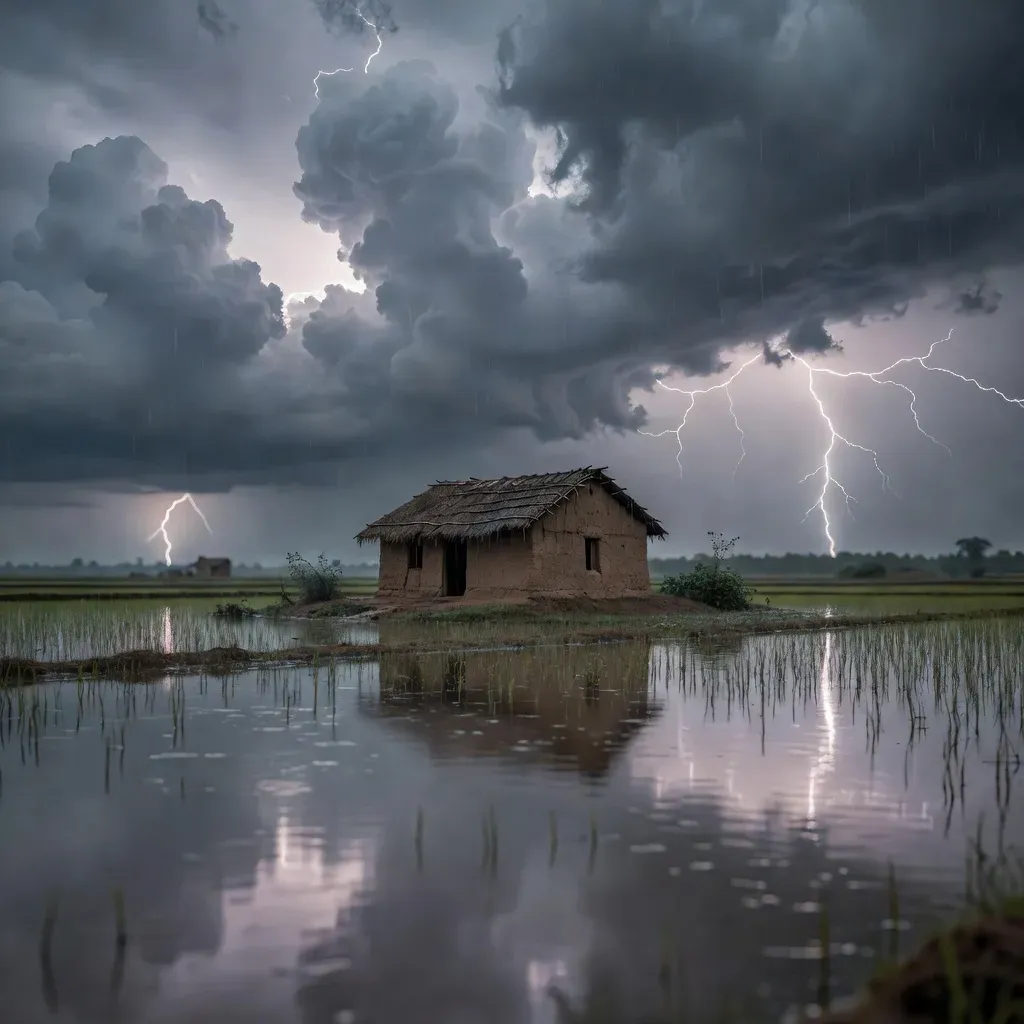 Bihar CM condoles 7 lightning deaths across 4 districts