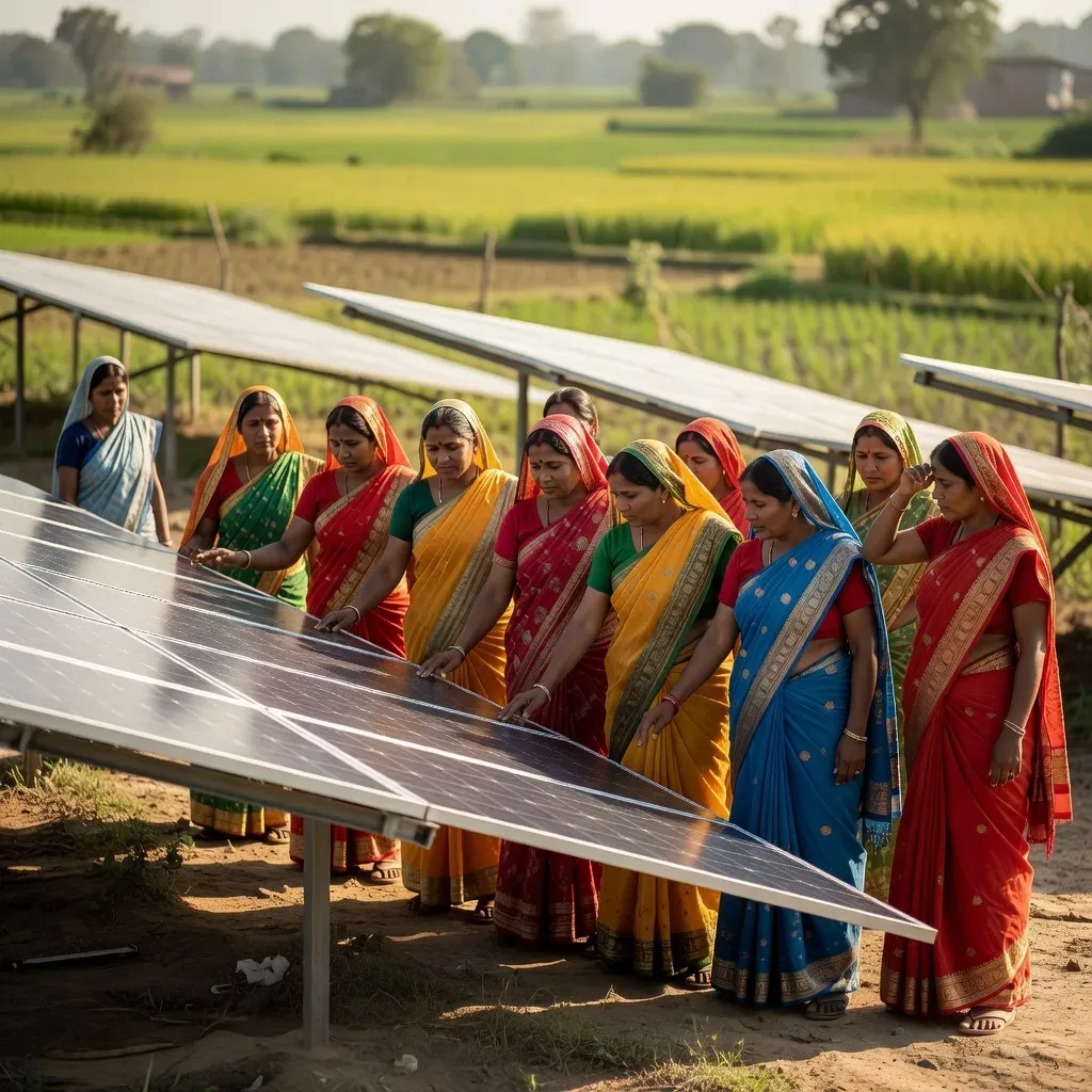 Bihar CM Office Directs Solar Panel Upkeep, JEEViKA Push