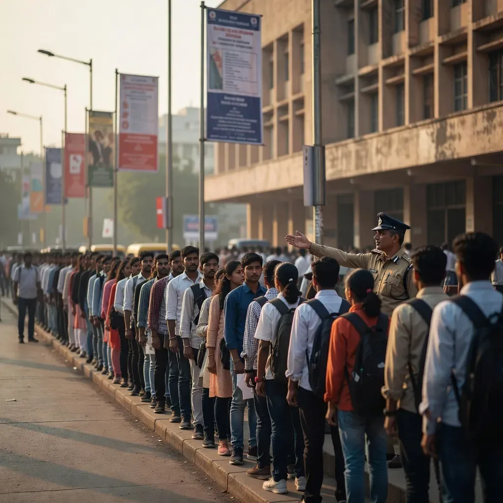 Bihar CM Office Orders Exam Logistics Boost for Candidates