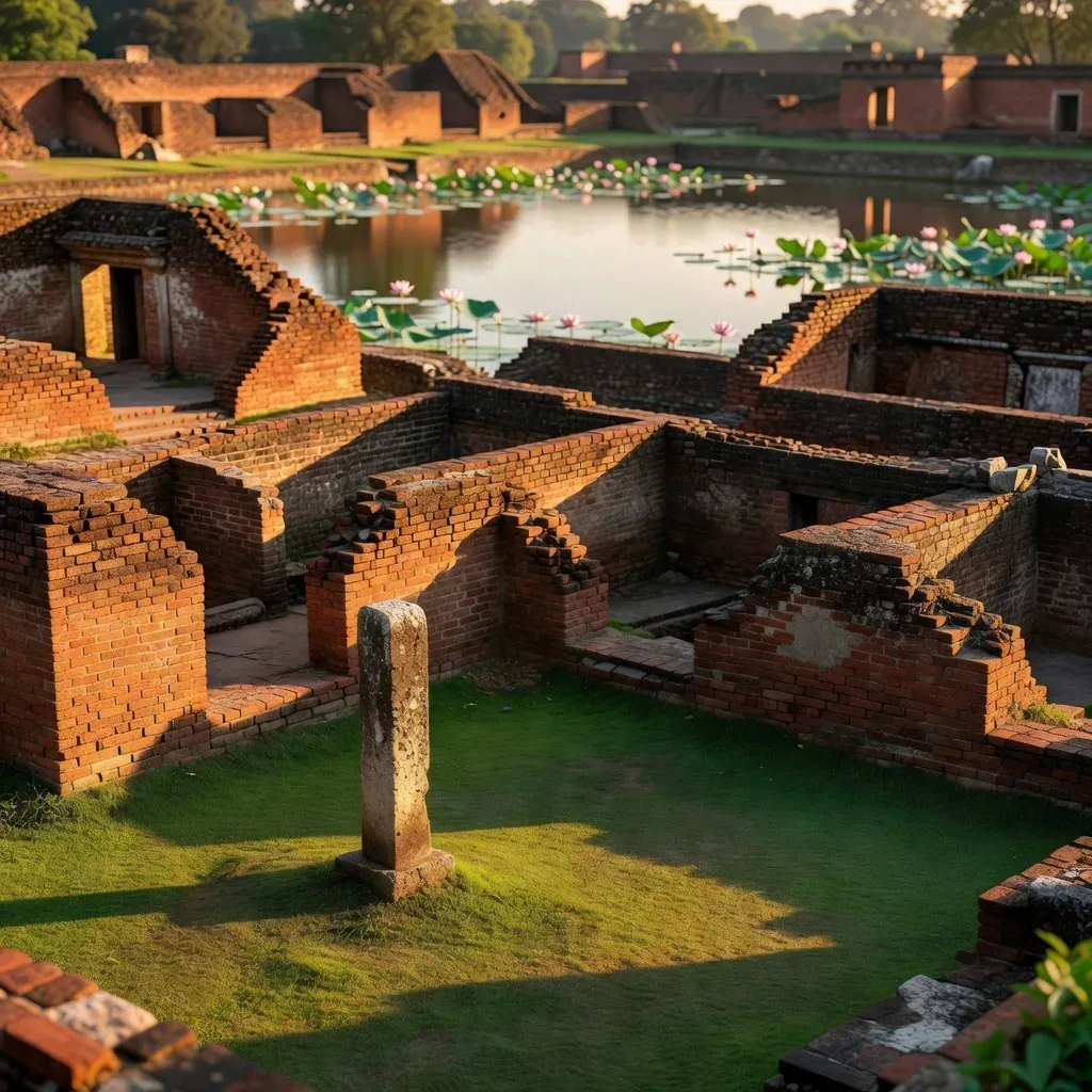 Bihar CM Office Plans Global Hub for Nalanda, Pawapuri