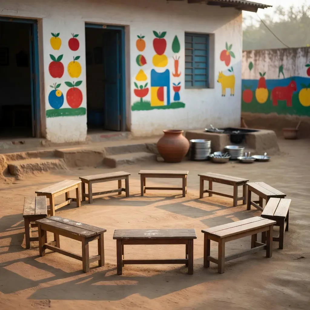 Bihar CM Office Pushes CSR Funds for Anganwadi Centres